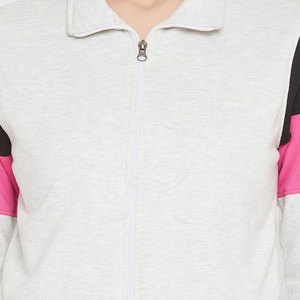 Conjunto Deportivo de Mujer GLOBAL LEATHER, Cómodo, con Cordón Ajustable, para Entrenamiento de Invierno, de Moda, Corte Regular, con Capucha - Product Image 6
