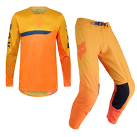 Combinaison de course unisexe respirante et ample pour motocyclistes, BMX, VTT, avec personnalisation en gros, couleur et logo imprimés sur mesure