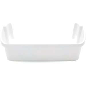 240323001 Nouvelle étagère latérale en plastique pour porte de réfrigérateur, compatible avec les réfrigérateurs Frigidaire ou Electrolux, pour la maison ou les hôtels (pièces de réfrigérateur) - Product Image 1