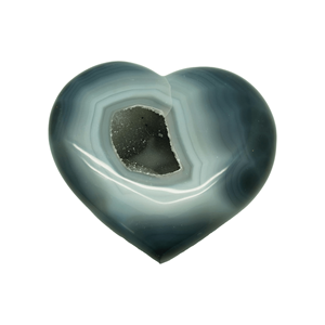 Venta al por mayor Druzy ágata corazón cristal Natural piedra preciosa corazón crecimiento armonía Reiki piedra Ideal para regalos decoración del hogar - Product Image 1