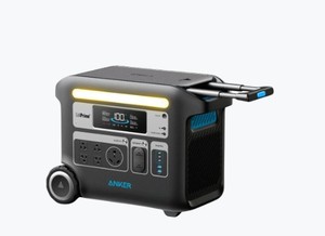 Ventes rapides : Générateur portable SOLIX F2000 100W avec roues, énergie renouvelable, disponible à la vente et prêt à l'exportation - Product Image 4
