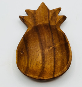 Plateau de service en bois, design élégant, en bois d'acacia, pour fruits, salades ou comme vaisselle, meilleur prix - Product Image 5