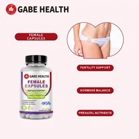 Vitamines de Fertilité Personnalisées en Usine JiaBei pour Femmes Adultes OEM/ODM, Capsules de Complément Nutritionnel Équilibrant les Hormones de Maternité