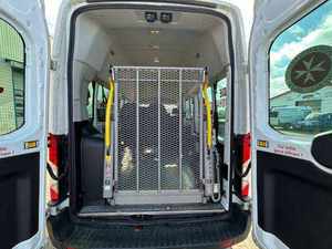 Furgoneta Transit Usada de 2021, Transmisión Automática, Asientos de Cuero, Cámara Trasera de 360°, Estado Inteligente y Perfecto - Product Image 3