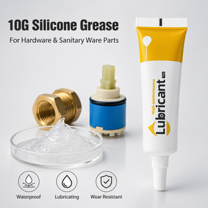 ซิลิโคนเกรดอาหาร SG-2 ได้รับมาตรฐาน NSF H1 กันน้ำ ขนาด 10 กรัม สำหรับอุดรอยต่อวาล์วมุม ก๊อกน้ำ และฝักบัว - Product Image 1