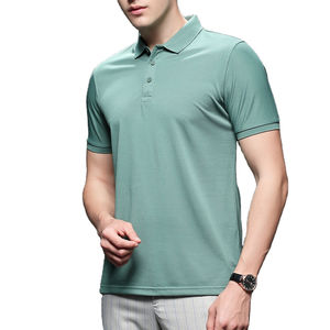 Polos de alta calidad Ropa de moda Camiseta de Polo de manga corta para hombre Logotipo personalizado Polos Casuales - Product Image 1