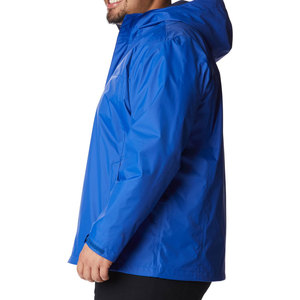 Suministro directo de fábrica Chaquetas de lluvia Softshell de alta calidad Cuello alto Material de nailon/poliéster Secado rápido Transpirable OEM Hombres - Product Image 4