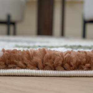 New Title Abstract Machine Made Polyester Shaggy <b>Rug</b> for Bedroom Hallway Teen Bedside Decor - Product Image 5