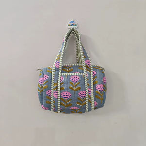 กระเป๋ามินิสไตล์ลายดอกไม้ กระเป๋าใบเล็กพร้อมลายพิเศษ กระเป๋าใส่ของจุกจิก กระเป๋ามินิสำหรับใช้ในชีวิตประจำวัน น่ารักและกะทัดรัด กระเป๋าถือหรูหราสำหรับผู้หญิง - Product Image 1