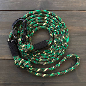 Corda da arrampicata riflettente Super resistente guinzaglio per cani con grande moschettone per cani di grossa taglia - Product Image 1