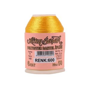 Altınbaşak pizzo e filato 20 gr - Turk - No: 600 - KRC7910-5443