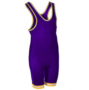 Nouveauté, maillot de lutte professionnel en polyester 100% respirant de haute qualité, design personnalisé par sublimation, vente en gros - Product Image 1