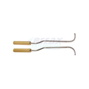 Dingman Agris 36cm Disectores de mama Juego de 2 Instrumentos quirúrgicos izquierdo y derecho Base - Product Image 2