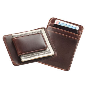 Organizador de Tarjetas Moderno, Delgado, Minimalista, Multifuncional, con Bloqueo RFID, Duradero, de Gran Capacidad, de Cuero de Alta Calidad para Hombre - Product Image 4