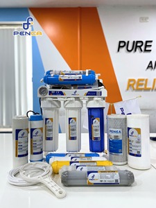 Système de filtration d'eau RO 7 étapes OEM Penca avec pompe de surpression pour évier 50-600 GPD 100 L/H Garantie 1 an Usage commercial Meilleur prix - Product Image 3