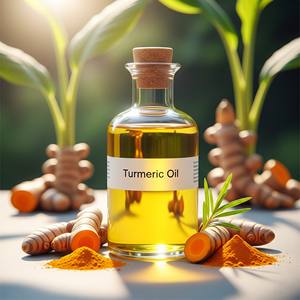 Aceite esencial de hoja de cúrcuma pura, vapor Natural orgánico destilado a granel, venta al por mayor, aromaterapia, cuidado de la piel, uso de masaje para el cuidado del cabello - Product Image 5