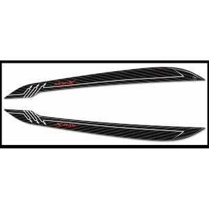 Adesivi Protettivi 3D per Manopole per Scooter Yamaha X MAX 300 - Product Image 2