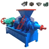 Extrudeuse industrielle multifonctionnelle pour la fabrication de briquettes de charbon de bois à partir de poudre de charbon
