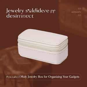 Scatola Portaoggetti Personalizzata in Molibdeno per Organizzare i Tuoi Gadget - Product Image 3