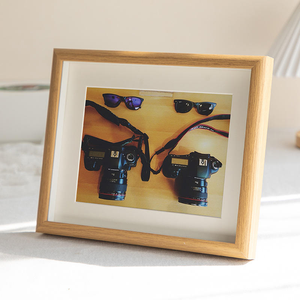 Venta al por Mayor de Marcos de Fotos Decorativos para Mesa, con Acabado en Madera de Nogal y Cristal, Álbum de Fotos - Product Image 4