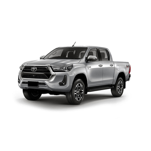 Bastante utilizado para Hilux doble cabina RWD camioneta diésel automático Turbo motor asientos de cuero Interior oscuro dirección izquierda - Product Image 4
