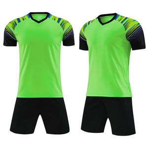 Custom Printing Team Soccer Uniform Adult Children Training Quick Dry Breathable <b>Light</b> <b>Board</b> Football Uniform Custom Soccer Sets - Product Image 2