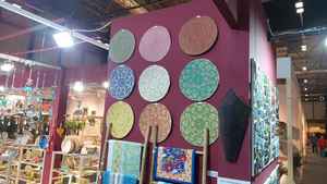 Manteles individuales de mesa bordados tejidos de algas marinas de yute trenzado indio personalizados al por mayor, nuevo estilo, lavables y reutilizables para uso doméstico en bodas - Product Image 6