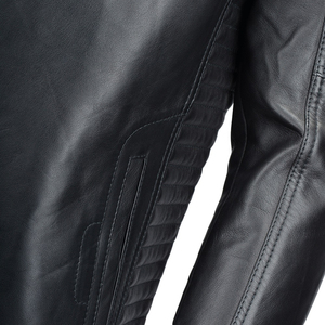 Nuevo traje de motorista de carreras para hombre, chaqueta de cuero para invierno a prueba de caídas, chaqueta para motociclista, chaqueta para hombre - Product Image 4