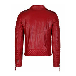 Chaquetas de Cuero para Mujer al por Mayor, Último Diseño, Alta Calidad, Corte Ajustado, Chaquetas de Motocicleta de Cuero Genuino para Mujer, Chaquetas de Moda - Product Image 4