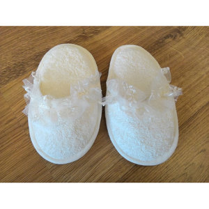 72 Ruffled <b>Home</b> <b>Slippers</b>-Soft Stylish Indoor Footwear - Product Image 2