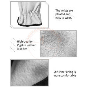 Nouveau fabricant de gants de conduite en cuir véritable peau de mouton femmes hommes gants de conduite - Product Image 6