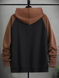 เสื้อมีฮู้ดผ้าโพลีเอสเตอร์400gsm ขนาดใหญ่แบบสวมศีรษะมีฮู้ดผ้าเกล็ดปลาเหมาะสำหรับฤดูหนาวและฤดูใบไม้ร่วง - Product Image 2