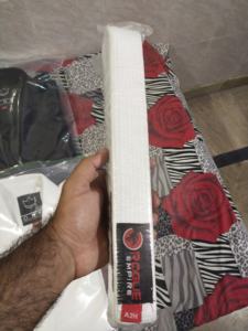 Cinturones de Karate Profesionales Duraderos de Último Diseño, Envío Gratuito, Gran Venta, 100% Algodón, Unisex, Bright Way International - Product Image 6