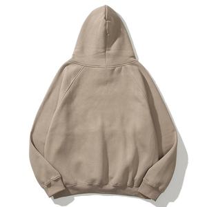 Sudadera con capucha de gran tamaño unisex, sudaderas con capucha personalizadas, bolsillo frontal con cremallera, ropa de calle con estampado Digital de invierno, Material grueso de talla XL - Product Image 3