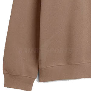 Meilleure Vente : Sweat-shirts d'été pour hommes doublés polaire, confortables, en coton et polyester, à motif uni, faible MOQ, hoodies teints unis, imperméables - Product Image 4