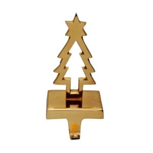 Silverware Metal <b>Christmas</b> Stocking Holder Xmas Tree Decorative Stock Hanger Holder for Home Hotel Restaurant Decor Accessories - Product Image 3