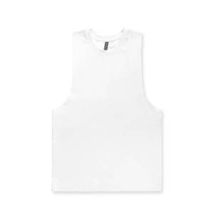 Camiseta sin Mangas para Hombre, Logotipo Personalizado, 100% Algodón, Transpirable, Tejido de Punto, 180 g/m², Corte Holgado, Cuello Redondo, Ropa Deportiva para Gimnasio - Product Image 3