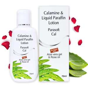 Envío gratis loción Cal Parasoft 70ml | Pack de 10 | Hidratación profunda para pieles secas y sensibles - Product Image 1