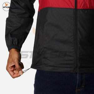 Wholesale Printed Hooded Windbreaker /Cheap Windbreaker <b>Jackets</b>/New Water-repellent Windbreaker <b>Pullover</b> <b>Jacket</b> - Product Image 6