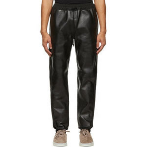 <b>Men</b> Wholesale <b>Leather</b> <b>Pant</b> Cowhide <b>Leather</b> <b>Pant</b> Genuine <b>Leather</b> <b>Pants</b> for <b>Men</b> in OEM Designs Reasonable Price Custom Logo - Product Image 2