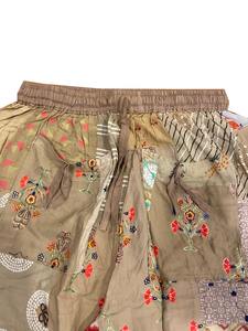 Pantalon sarouel bohème patchwork avec poches toutes saisons vente en gros pantalons d'été pour femmes pantalons de festival vêtements pour femmes - Product Image 5