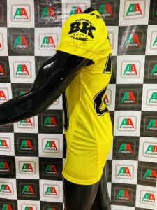 Uniforme de Fútbol Americano de Primera Calidad 2024, Personalizado con Impresión por Transferencia de Calor, Talla Grande, 100% Poliéster, Jersey, Pantalones y Calcetines - Product Image 2