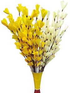 Feuilles de palmier artificielles Fleurs Bouquet de palmier décoratif pour la maison Mariage et Saint Valentin Fleurs décoratives - Product Image 2