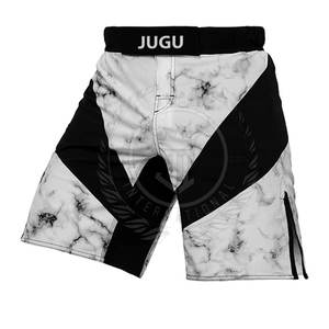 Pantalones Cortos de MMA para Hombre, Diseño Moderno, Logotipo Personalizado, Posición Frontal, Ligeros, Transpirables, de Secado Rápido, al por Mayor - Product Image 1