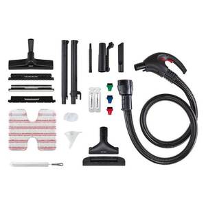 Limpiador de Pisos a Vapor VAPORETTO Lecoaspira FAV30 Blanco y Negro, PVEU0082, Alta Potencia, 4 Bares, Mopa a Vapor - Product Image 3