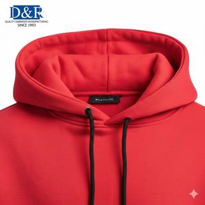 Sudadera con Capucha Unisex de Lana con Cremallera y Botones, Resistente al Viento, Duradera, para Invierno, de Fábrica Directa, Precio Personalizado, Proveedor OEM - Product Image 4
