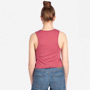 Summer 2026 Next Level 5083 Style Cropped Tank Tops Athletic Casual Sleeveless Round Neck New Arrival Ladies Quality Tank Top - Product Image 4