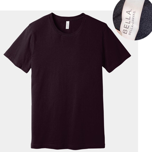 Blank Bella <b>Canvas</b> <b>Plain</b> Adult Unisex 3001 Wholesale T Shirts - Product Image 2