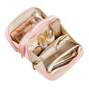 Étui pour sac cosmétique personnalisé avec Logo Simple gratuit personnalisé beaucoup de choix de couleurs 2025 - Product Image 1