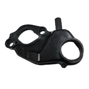 Corpo di aspirazione destro per motore diesel, compatibile con Tg1000I Rif. 960409 per generatore - Product Image 1